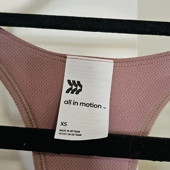 NWT All In Motion UPF 50+ Workout Set Light Brown XS - Picture 3 of 15